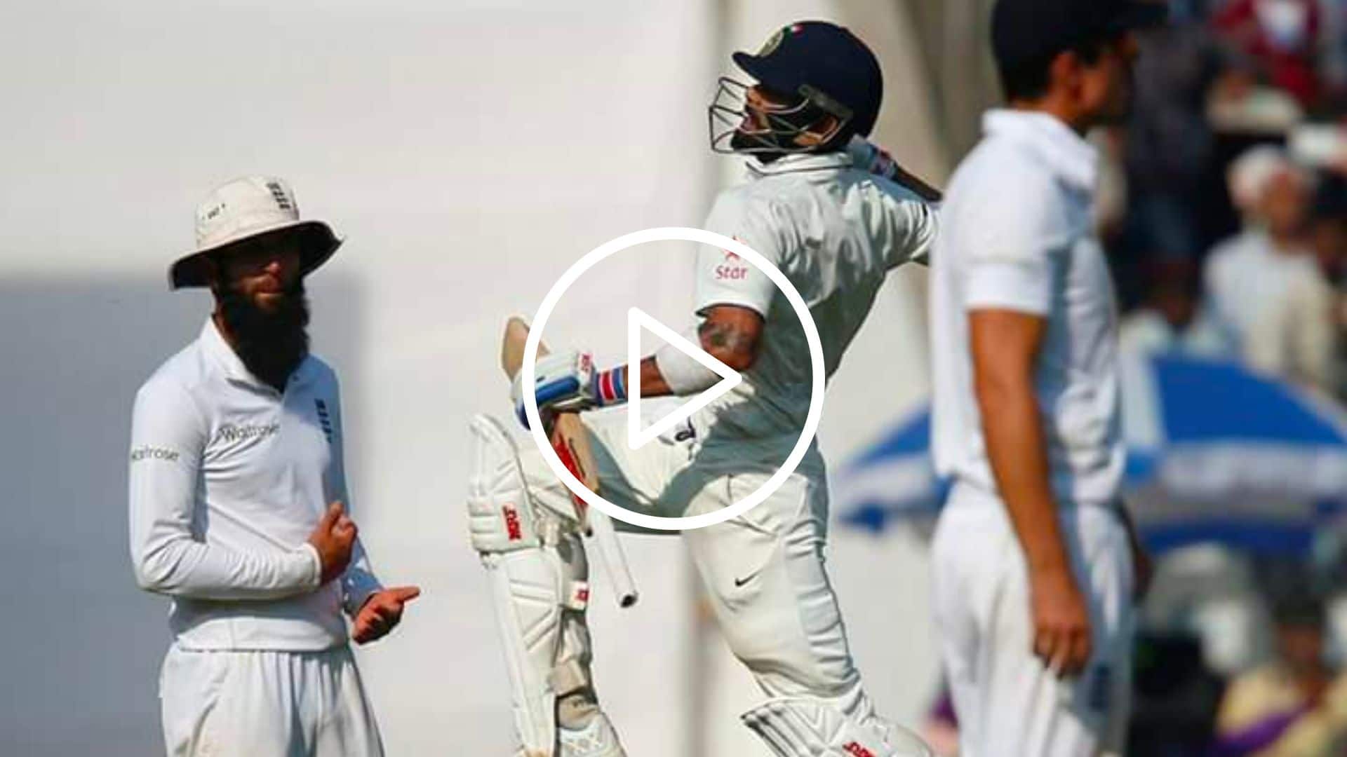 [Watch] When Virat Kohli Scored 235 runs Against England At Wankhede